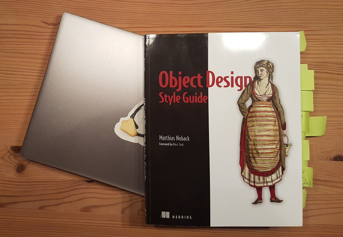 Object Design Style Guide von Matthias Noback